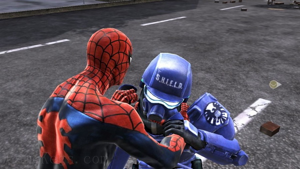蜘蛛侠：落入圈套.Spider Man: Web of Shadows