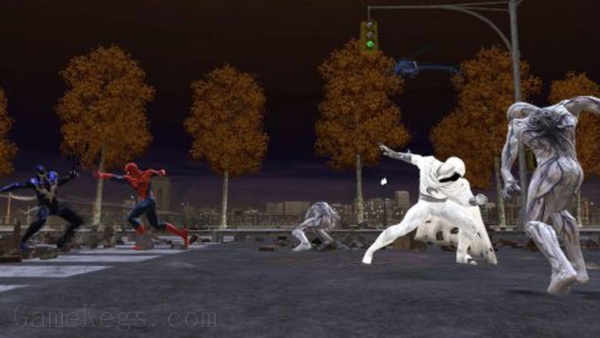 蜘蛛侠：落入圈套.Spider Man: Web of Shadows
