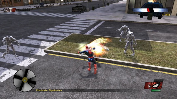 蜘蛛侠：落入圈套.Spider Man: Web of Shadows