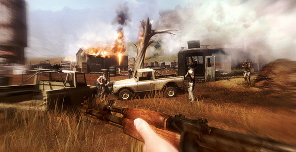 孤岛惊魂2.Far Cry 2