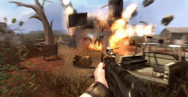 孤岛惊魂2.Far Cry 2