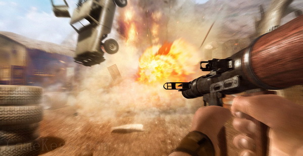 孤岛惊魂2.Far Cry 2