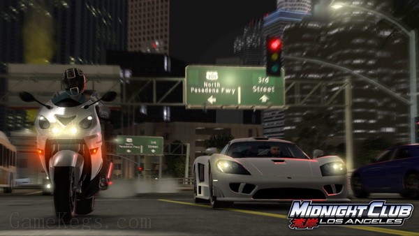 湾岸午夜俱乐部4：洛杉矶.Midnight Club: Los Angeles