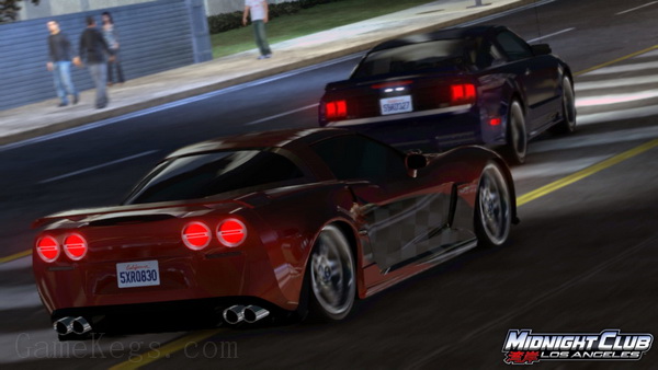 湾岸午夜俱乐部4：洛杉矶.Midnight Club: Los Angeles