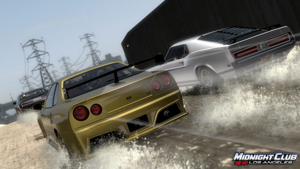 湾岸午夜俱乐部4：洛杉矶.Midnight Club: Los Angeles