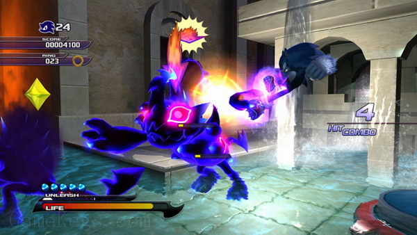 音速小子：世界大冒险.Sonic Unleashed