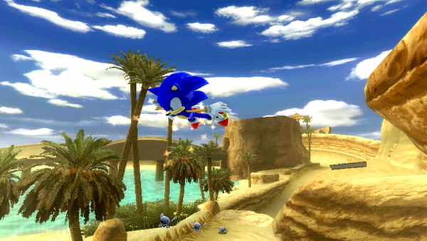 音速小子：世界大冒险.Sonic Unleashed