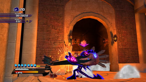 音速小子：世界大冒险.Sonic Unleashed
