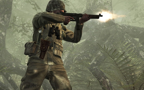 使命召唤：世界大战.Call of Duty 5 World at War