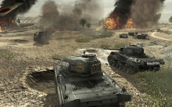 使命召唤：世界大战.Call of Duty 5 World at War