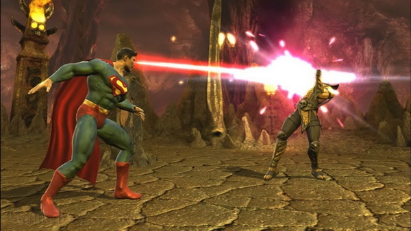 真人快打 vs DC 漫画英雄.Mortal Kombat Vs. The DC Universe