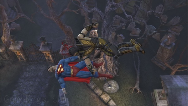 真人快打 vs DC 漫画英雄.Mortal Kombat Vs. The DC Universe