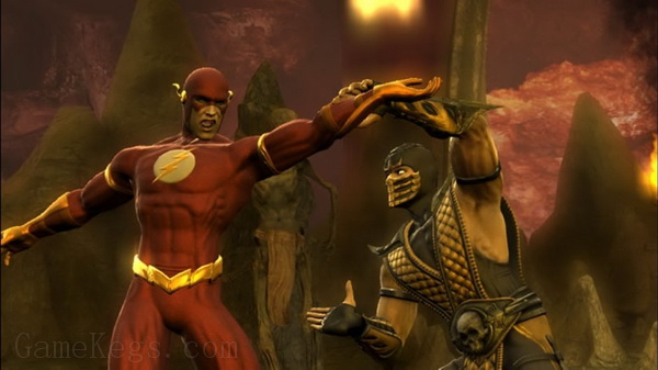 真人快打 vs DC 漫画英雄.Mortal Kombat Vs. The DC Universe