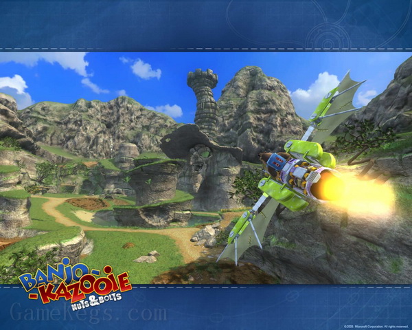班卓熊：神奇螺丝.Banjo Kazooie Nuts and Bolts