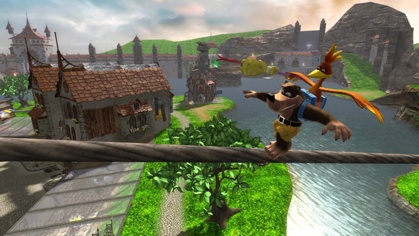 班卓熊：神奇螺丝.Banjo Kazooie Nuts and Bolts