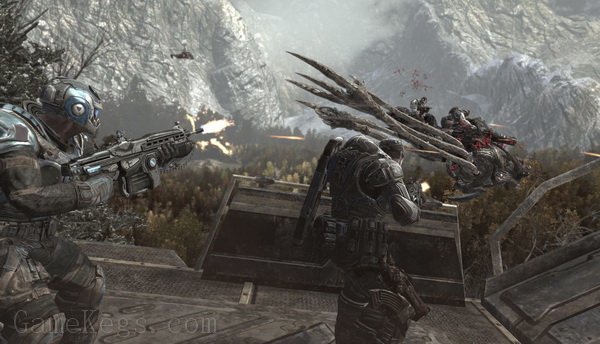 战争机器2.Gears of War 2