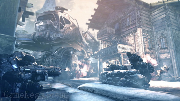 战争机器2.Gears of War 2