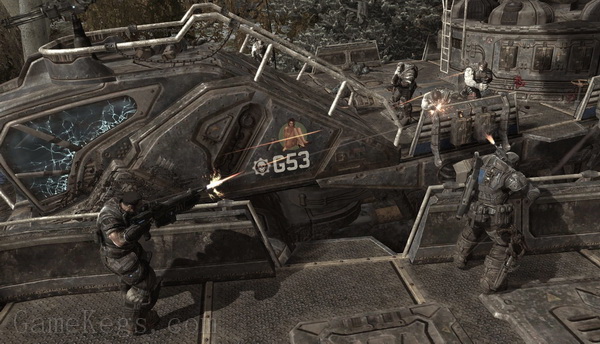 战争机器2.Gears of War 2