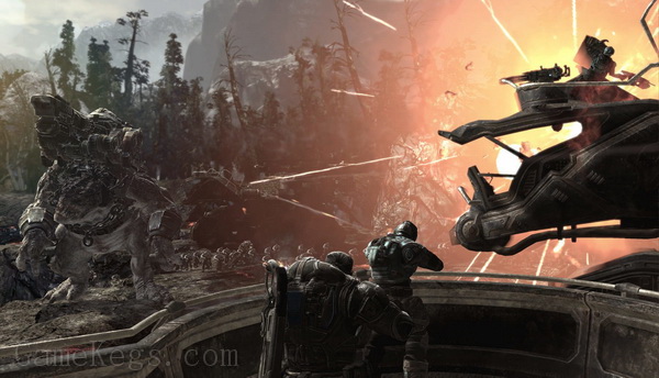 战争机器2.Gears of War 2