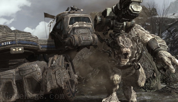 战争机器2.Gears of War 2