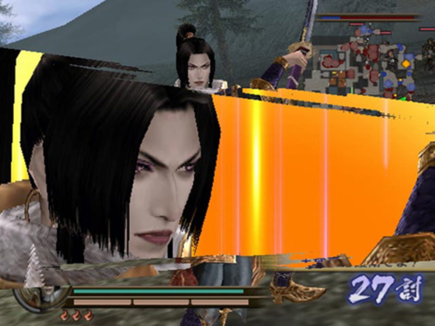 战国无双2：猛将传.Samurai Warriors 2 Xtreme Legends
