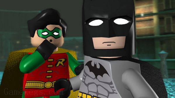 乐高蝙蝠侠.Lego Batman
