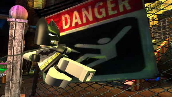 乐高蝙蝠侠.Lego Batman