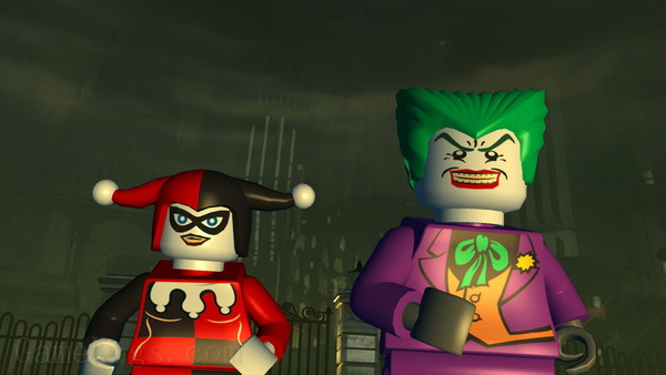 乐高蝙蝠侠.Lego Batman