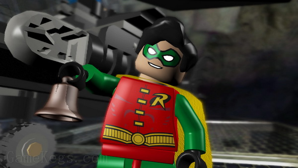 乐高蝙蝠侠.Lego Batman
