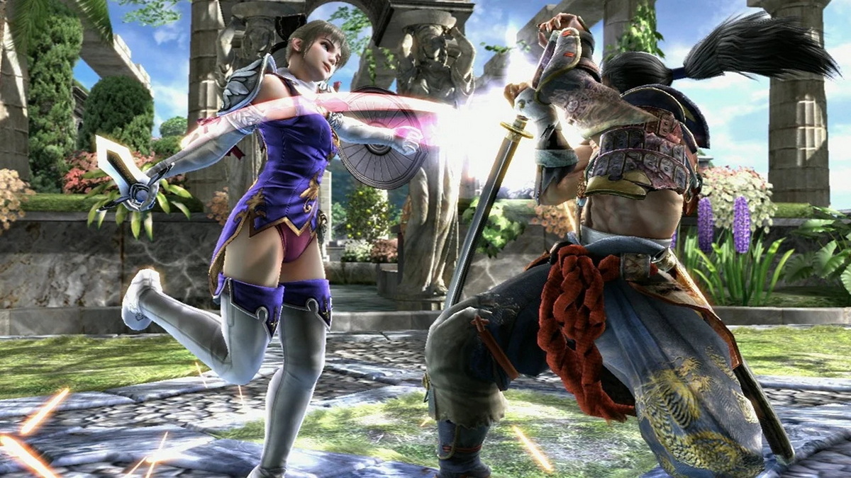 刀魂4.SoulCalibur IV