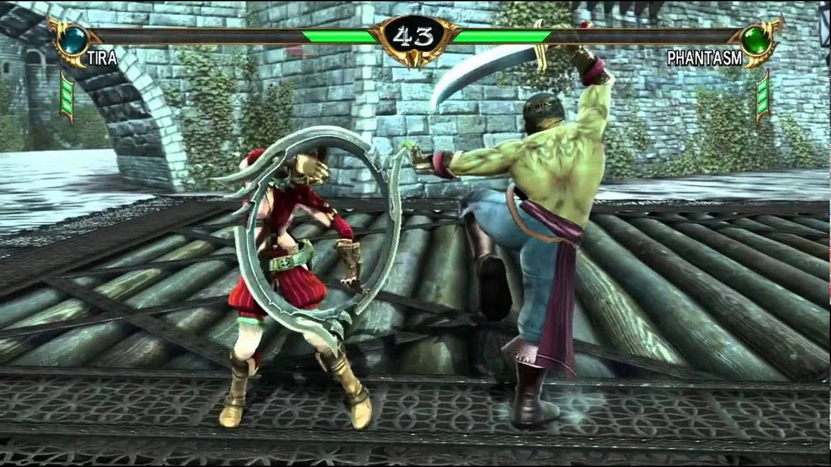 刀魂4.SoulCalibur IV