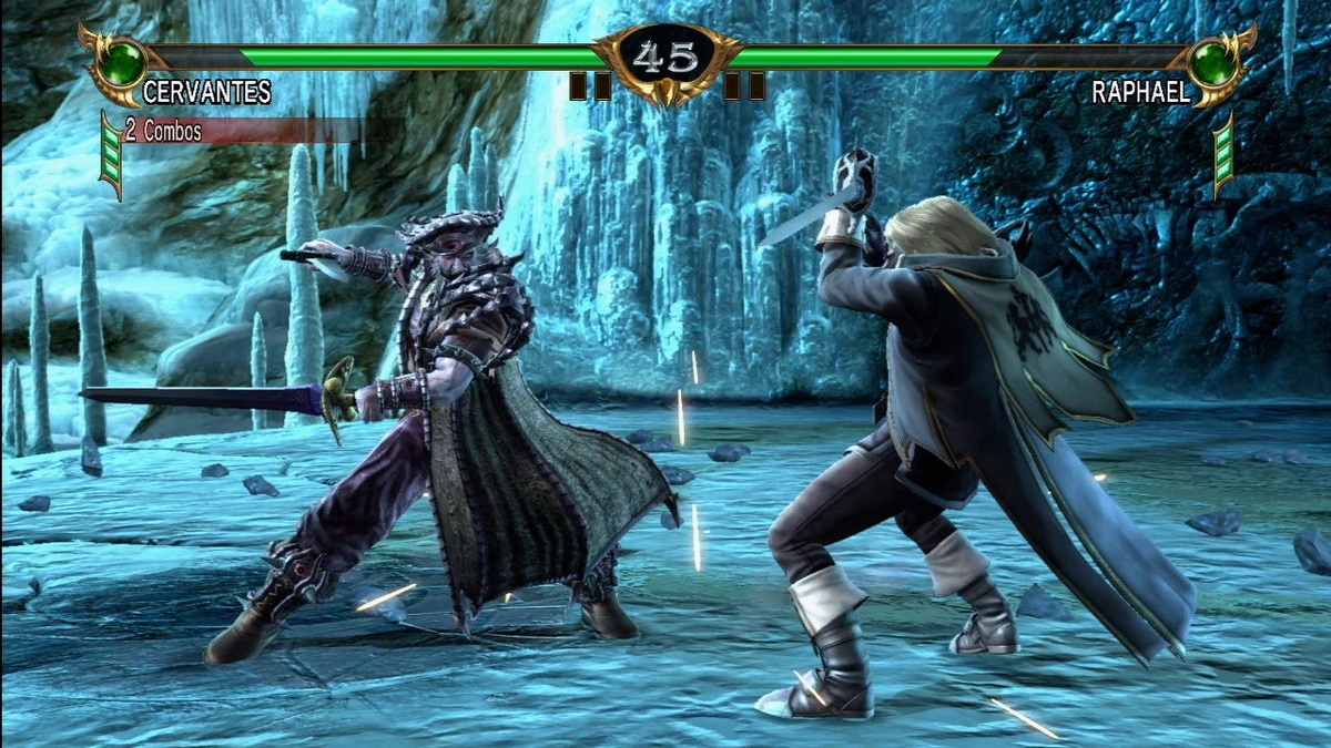 刀魂4.SoulCalibur IV