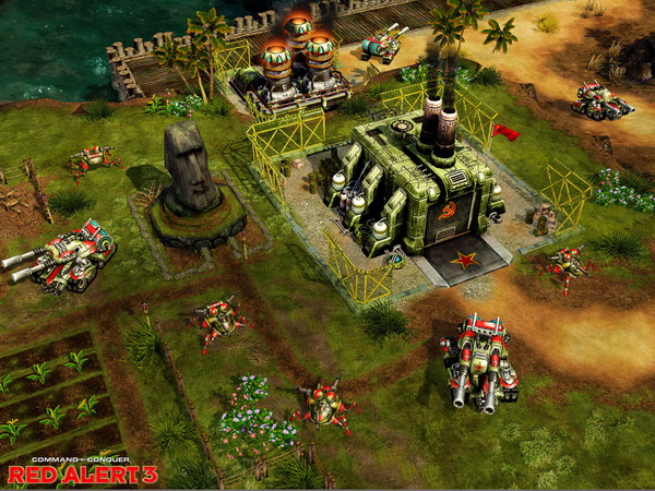 红色警戒3.Command & Conquer: Red Alert 3