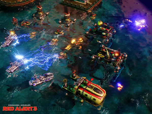 红色警戒3.Command & Conquer: Red Alert 3