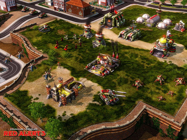 红色警戒3.Command & Conquer: Red Alert 3