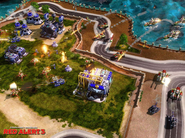 红色警戒3.Command & Conquer: Red Alert 3