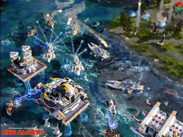 红色警戒3.Command & Conquer: Red Alert 3