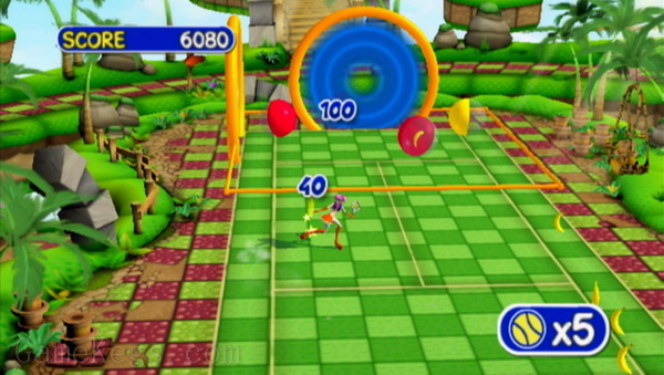 世嘉超级明星网球.Sega Superstars Tennis