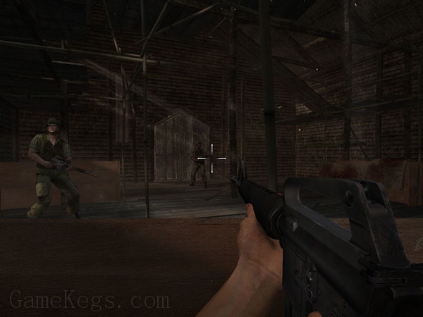 弹震症 2：血迹.Shellshock 2: Blood Trails