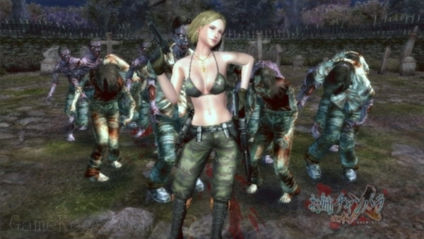 御姐玫瑰X：忌血的继承者.Onechanbara: Bikini Samurai Squad