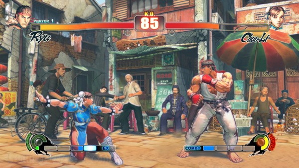 街霸4.Street Fighter 4