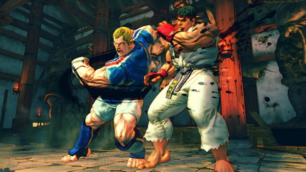 街霸4.Street Fighter 4