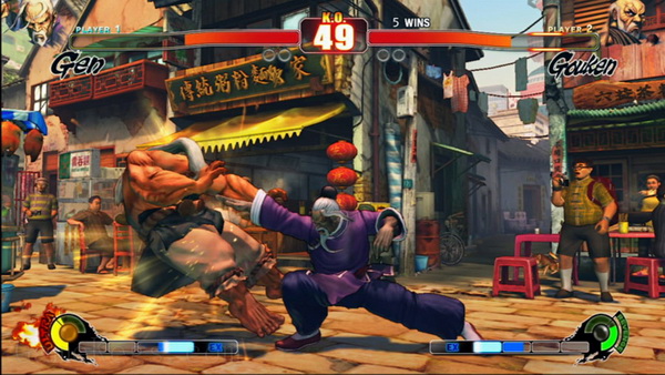 街霸4.Street Fighter 4