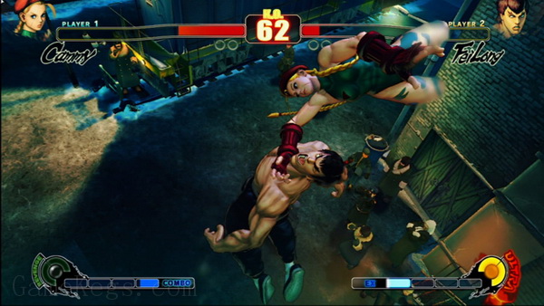 街霸4.Street Fighter 4
