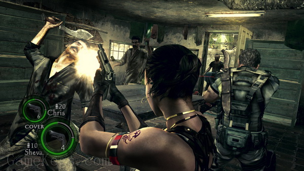 生化危机5.Resident Evil 5