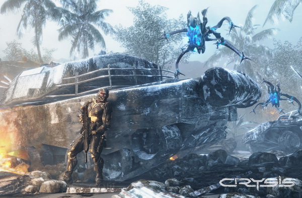 孤岛危机.Crysis