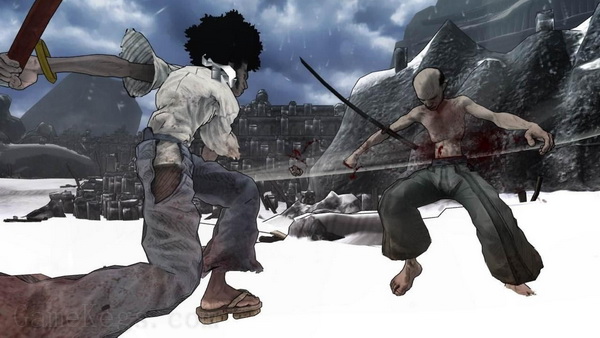 爆炸头武士.Afro Samurai