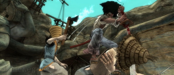 爆炸头武士.Afro Samurai