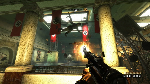 德军总部.Wolfenstein