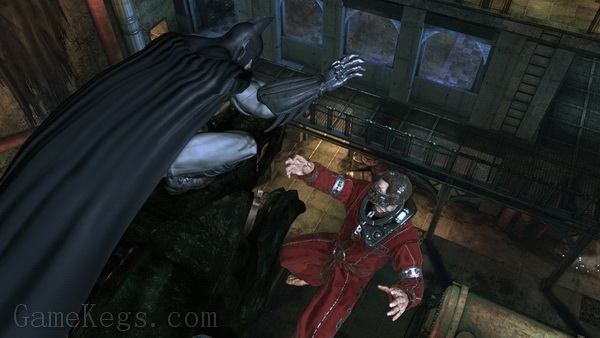 蝙蝠侠：阿卡姆疯人院.Batman: Arkham Asylum